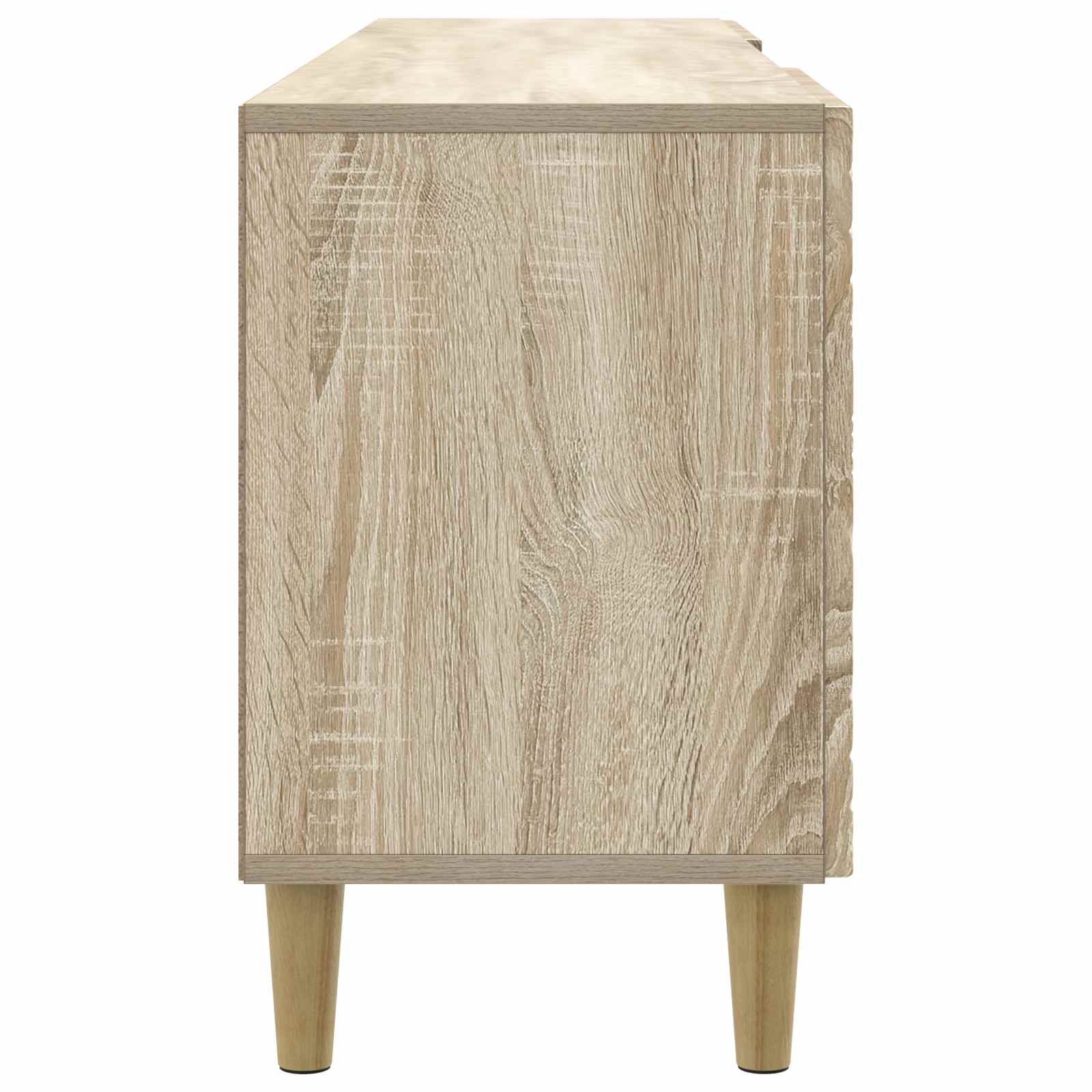 TV omarica 99 x 34,5 x 50 cm Sonoma hrast Inženirski les - slika 4