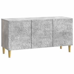 TV omarica 99 x 34,5 x 50 cm Betonsko siva Inženirski les