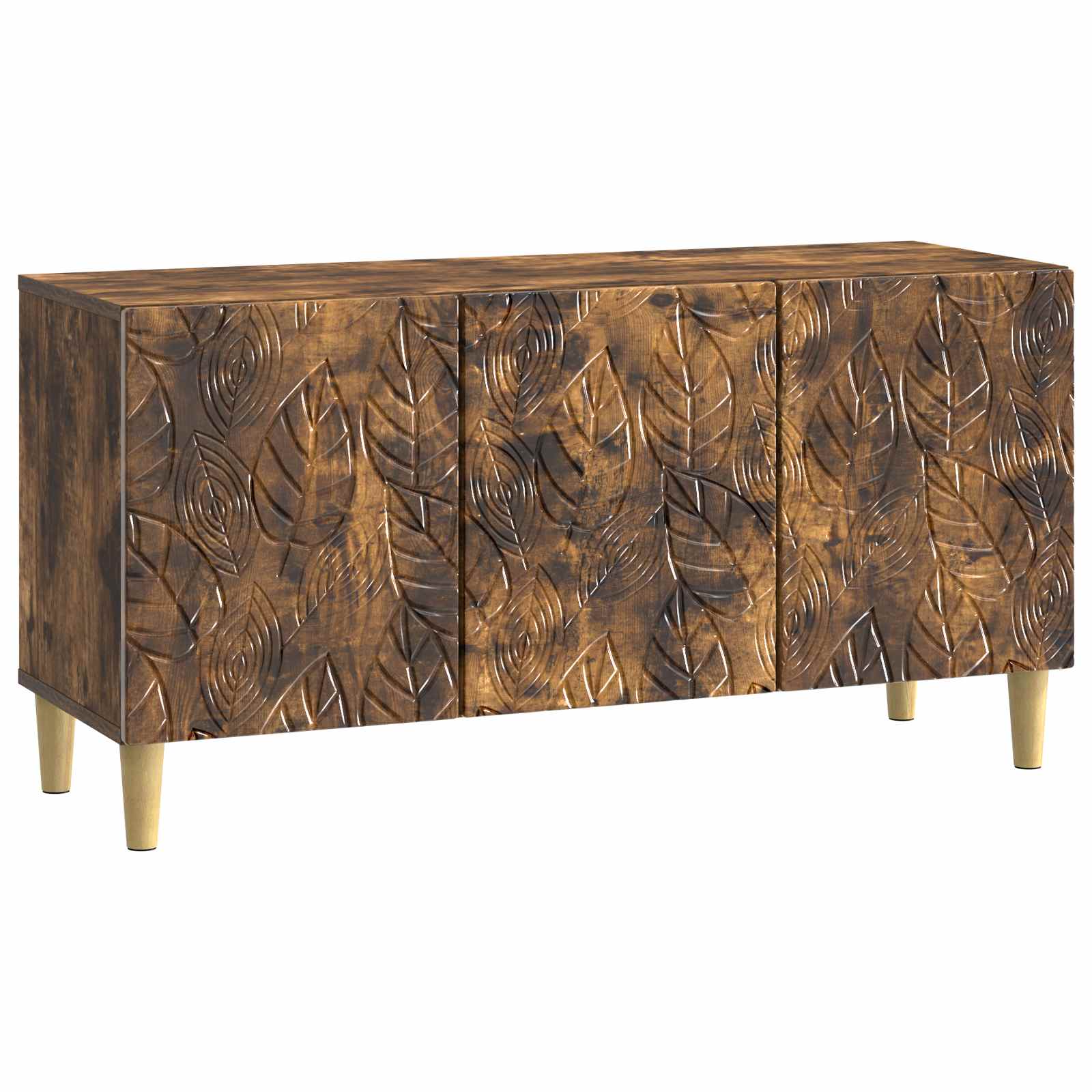 TV omarica 99 x 34,5 x 50 cm Dimljen hrast Inženirski les