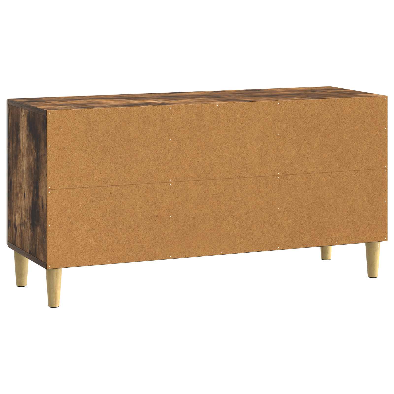 TV omarica 99 x 34,5 x 50 cm Dimljen hrast Inženirski les - slika 5