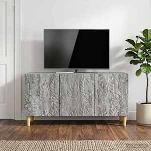 TV omarica 99 x 34,5 x 50 cm Siva Sonoma Inženirski les