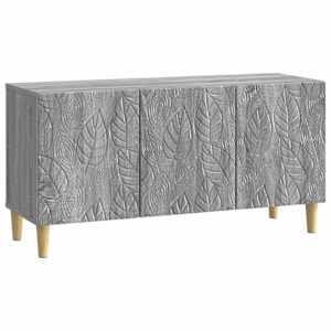 TV omarica 99 x 34,5 x 50 cm Siva Sonoma Inženirski les