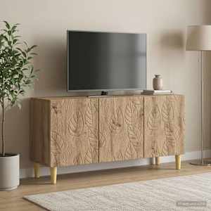 TV omarica 99 x 34,5 x 50 cm Artisan hrast Inženirski les