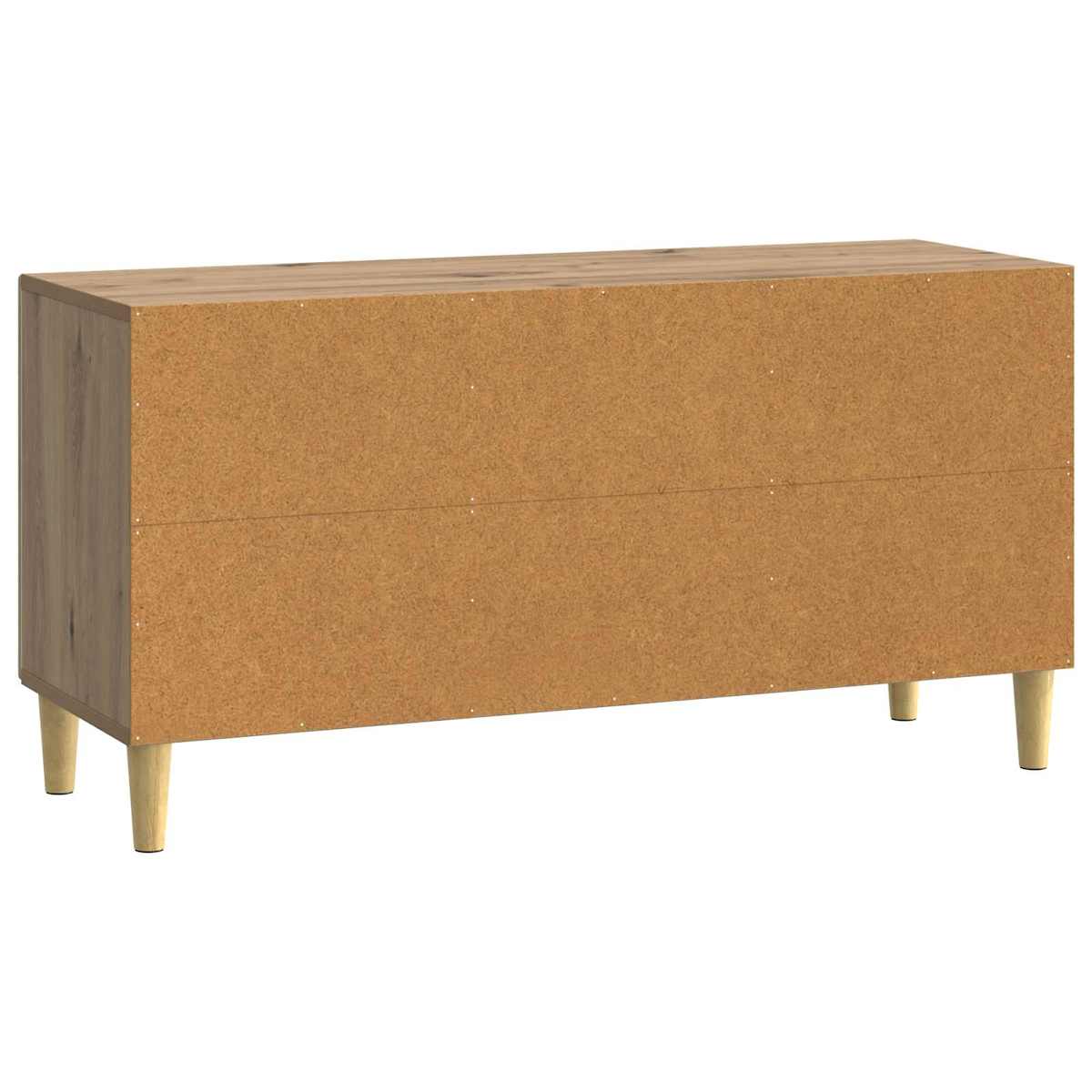 TV-skab 99 x 34,5 x 50 cm Konstrueret træ - Billede 7