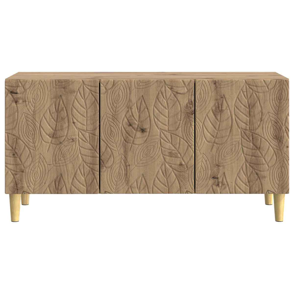 TV-skab 99 x 34,5 x 50 cm Konstrueret træ - Billede 5
