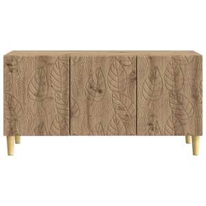Televizní skříň 99 x 34,5 x 50 cm Dub artisan Kompozitní dřevo - obrázek 3