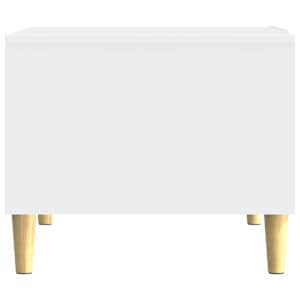 Konferenční stolek Bílá 90 x 50 x 40 cm Kompozitní dřevo - obrázek 4