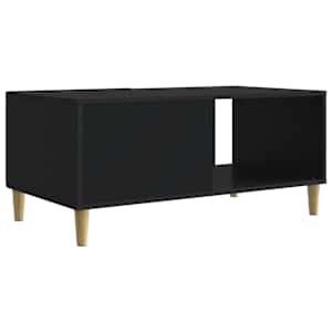 Konferenční stolek Černá 90 x 50 x 40 cm Kompozitní dřevo - obrázek 5