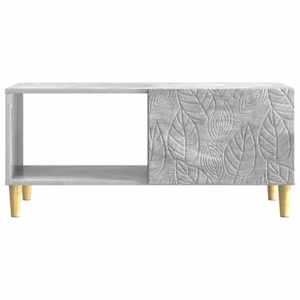 Konferenční stolek Betonově šedá 90 x 50 x 40 cm - obrázek 3