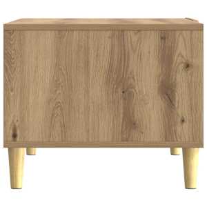 Konferenční stolek Dub artisan 90 x 50 x 40 cm Kompozitní dřevo - obrázek 4