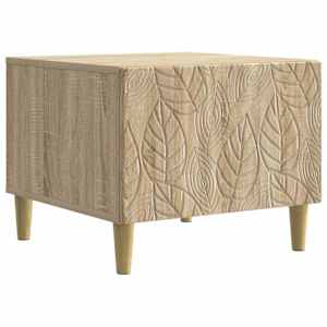 vidaXL Kohvilaud Sonoma tamm 50 x 49 x 40 cm Tehispuit
