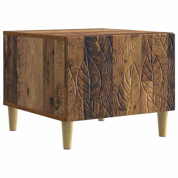 vidaXL Kohvilaud Vana puit 50 x 49 x 40 cm Tehispuit