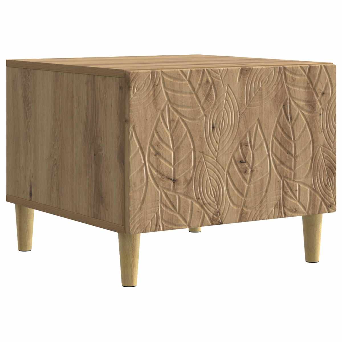 Sofabord 50 x 49 x 40 cm Konstrueret træ - Billede 2