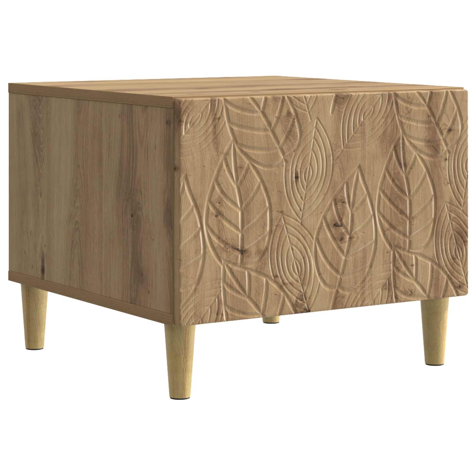Klubska miza Artisan hrast 50 x 49 x 40 cm Inženirski les