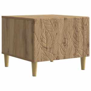 vidaXL Kohvilaud Artisan tamm 50 x 49 x 40 cm Tehispuit