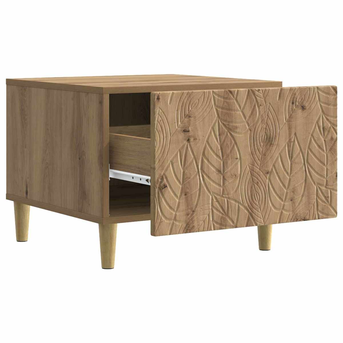 Sofabord 50 x 49 x 40 cm Konstrueret træ - Billede 3