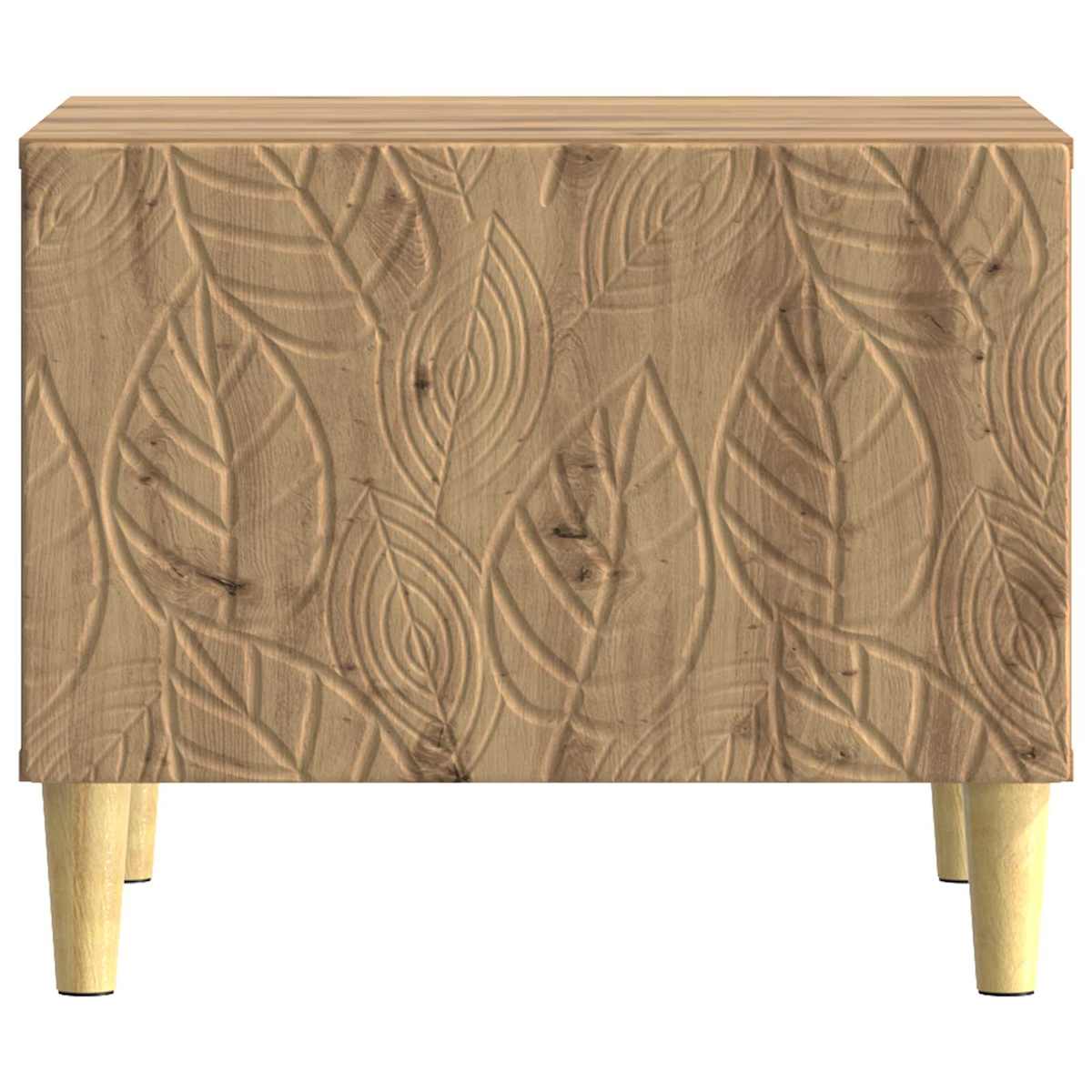 Sofabord 50 x 49 x 40 cm Konstrueret træ - Billede 4
