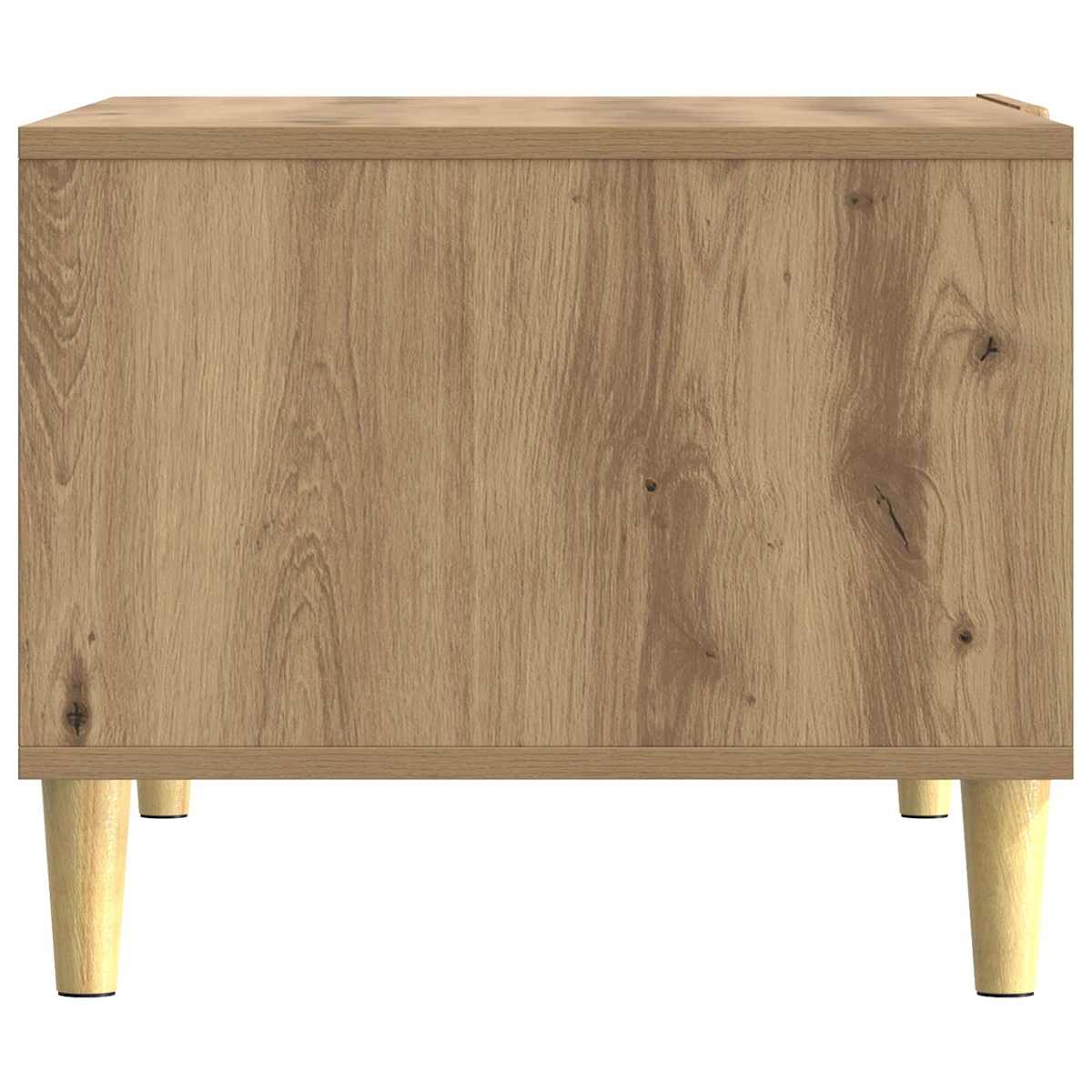 Sofabord 50 x 49 x 40 cm Konstrueret træ - Billede 5