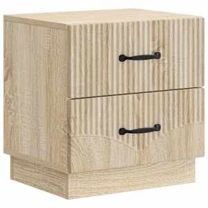 Nočna omarica Sonoma hrast 43 x 34,5 x 44,5 cm Inženirski les