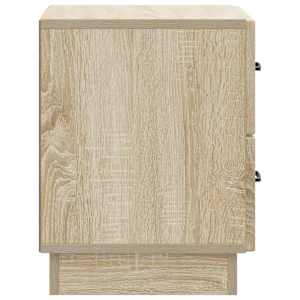 Noční skříňka Dub sonoma 43 x 34,5 x 44,5 cm Kompozitní dřevo - obrázek 6