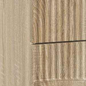 Noční skříňka Dub sonoma 62 x 34,5 x 44,5 cm Kompozitní dřevo - obrázek 8