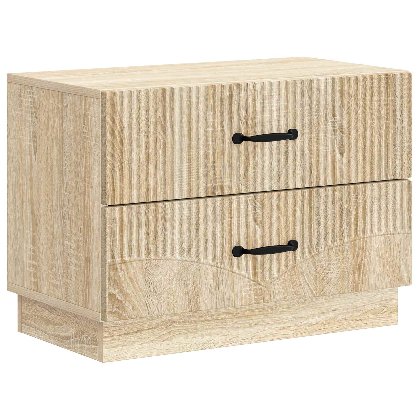 Nočna omarica Sonoma hrast 62 x 34,5 x 44,5 cm Inženirski les