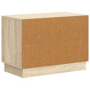 Noční skříňka Dub sonoma 62 x 34,5 x 44,5 cm Kompozitní dřevo - obrázek 7