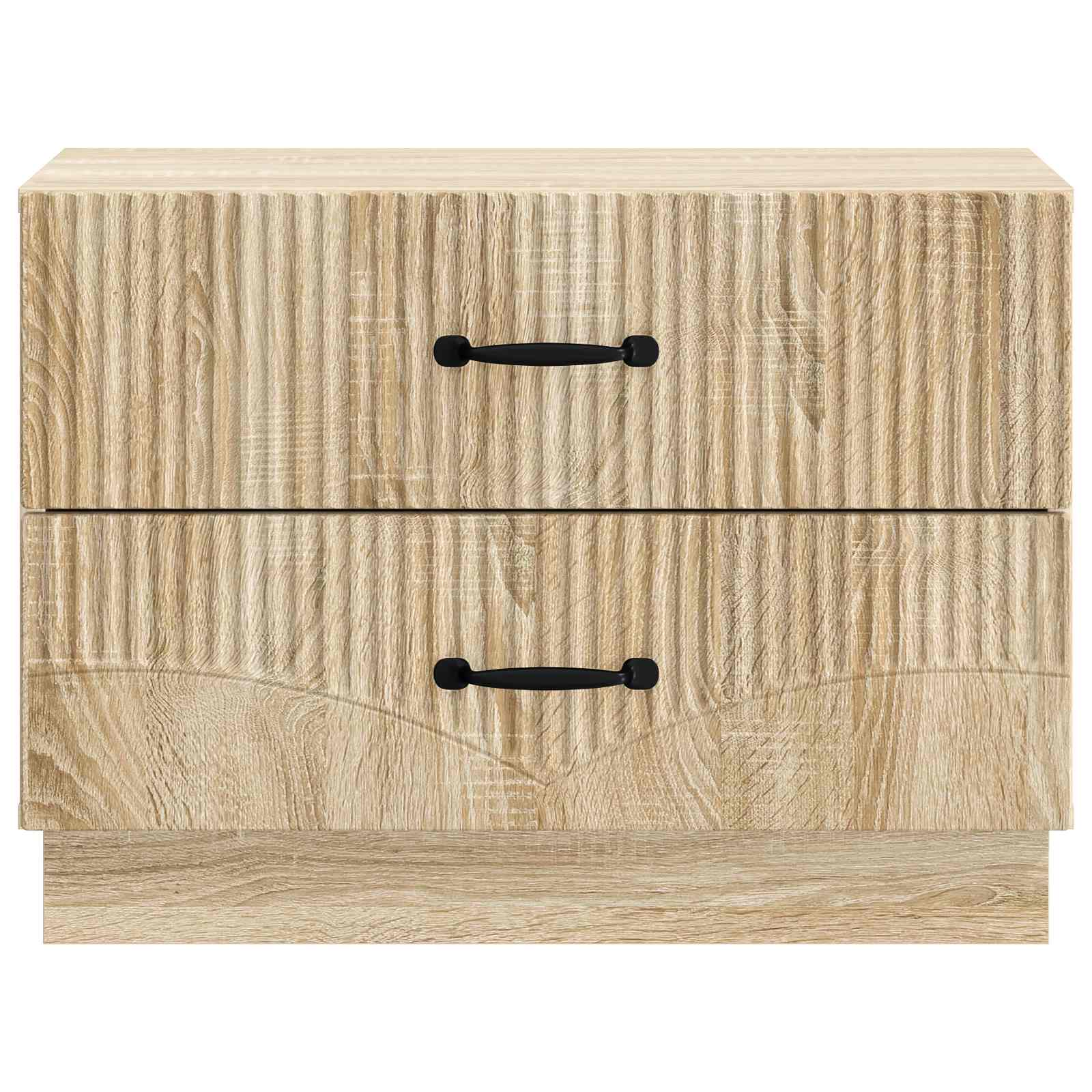 Nočna omarica Sonoma hrast 62 x 34,5 x 44,5 cm Inženirski les - slika 4