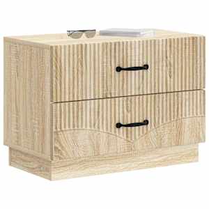 Noční skříňka Dub sonoma 62 x 34,5 x 44,5 cm Kompozitní dřevo - obrázek 3