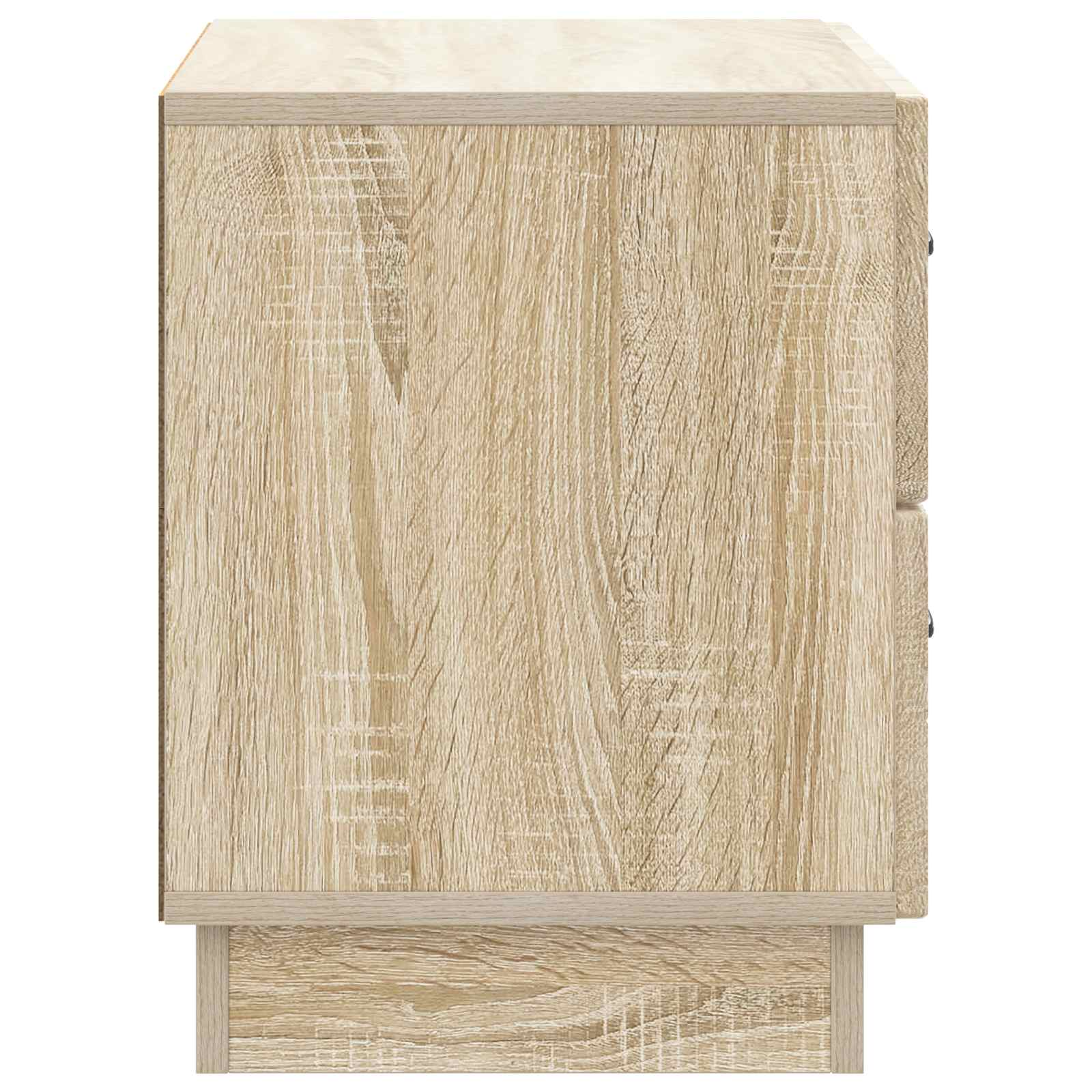 Nočna omarica Sonoma hrast 62 x 34,5 x 44,5 cm Inženirski les - slika 5