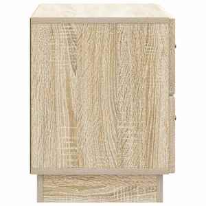 Noční skříňka Dub sonoma 62 x 34,5 x 44,5 cm Kompozitní dřevo - obrázek 6