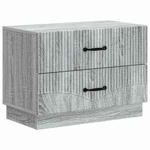 vidaXL &Ouml;&ouml;lambi kapp Hall Sonoma 62 x 34,5 x 44,5 cm Tehispuit