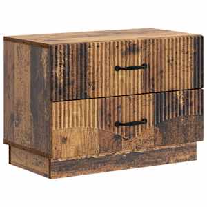 Nočna omarica Star les 62 x 34,5 x 44,5 cm Inženirski les