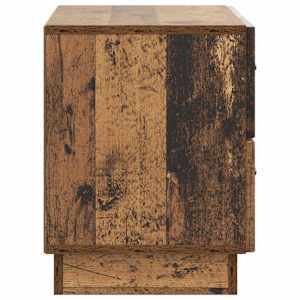 Noční skříňka Staré dřevo 62 x 34,5 x 44,5 cm Kompozitní dřevo - obrázek 6