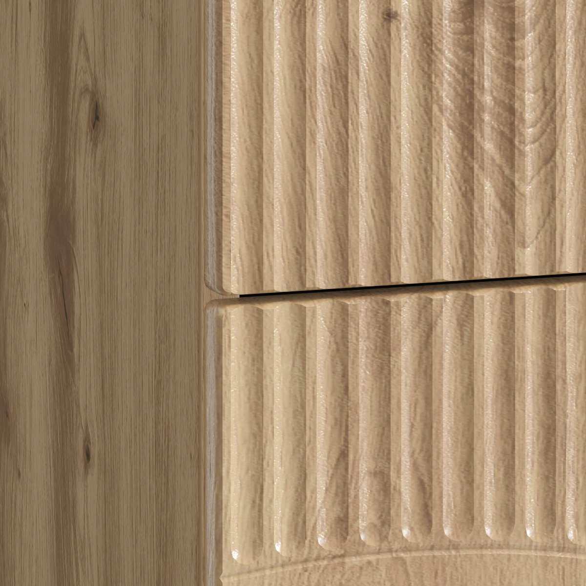 Natskab 62 x 34,5 x 44,5 cm Konstrueret træ - Billede 8