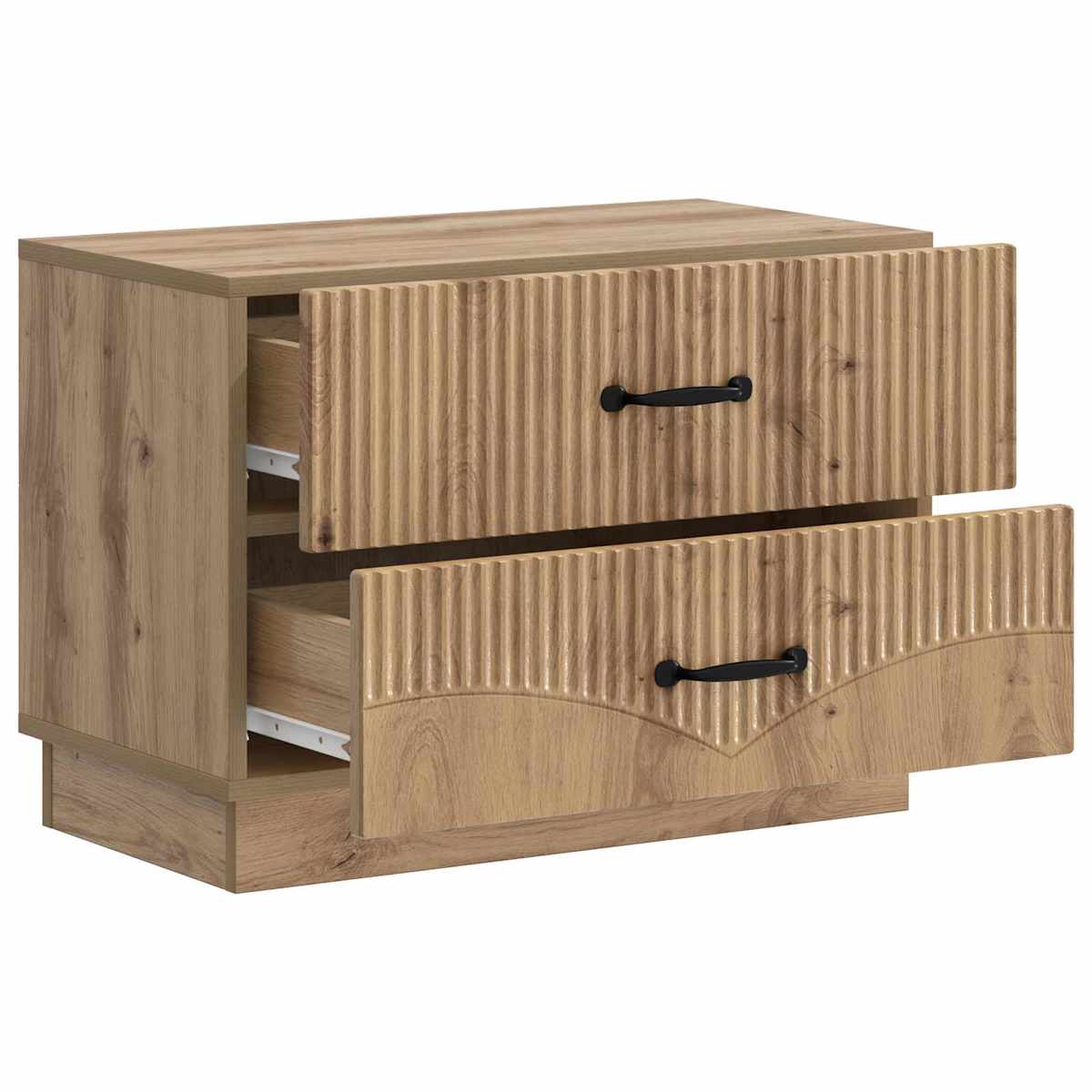 Natskab 62 x 34,5 x 44,5 cm Konstrueret træ - Billede 4
