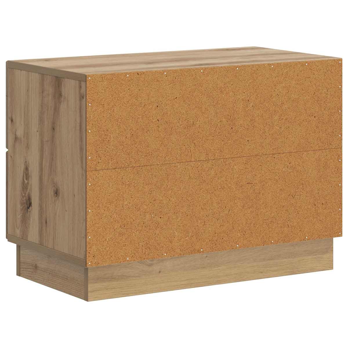 Natskab 62 x 34,5 x 44,5 cm Konstrueret træ - Billede 7