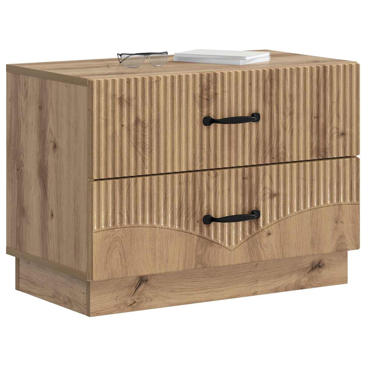 Natskab 62 x 34,5 x 44,5 cm Konstrueret træ - Billede 3