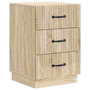 Nočna omarica Sonoma hrast 43 x 41 x 63,5 cm Inženirski les