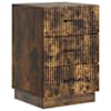 vidaXL &Ouml;&ouml;lambi kapp Suitsutatud tamm 43 x 41 x 63,5 cm Tehispuit