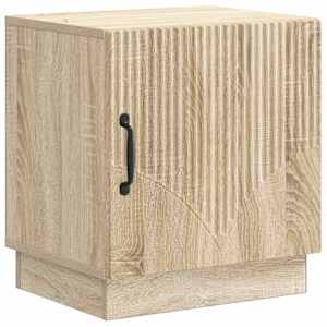 Noční stolek 2 pcs Dub sonoma 43 x 34,5 x 47 cm - obrázek 5