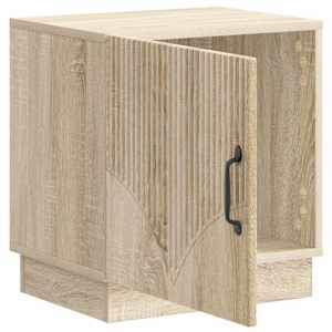 Noční stolek 2 pcs Dub sonoma 43 x 34,5 x 47 cm - obrázek 6