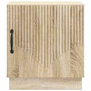 Noční stolek 2 pcs Dub sonoma 43 x 34,5 x 47 cm - obrázek 7