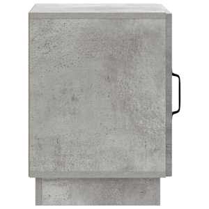 Noční stolek 2 pcs Betonově šedá 43 x 34,5 x 47 cm - obrázek 8