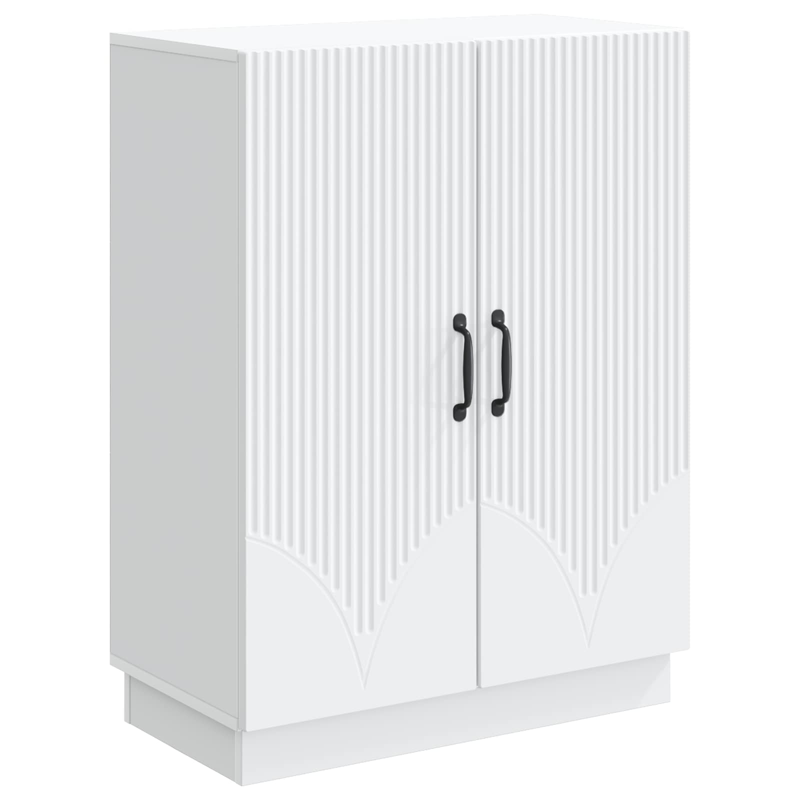 vidaXL Bufet Alb 66 x 34,5 x 87 cm Lemn prelucrat