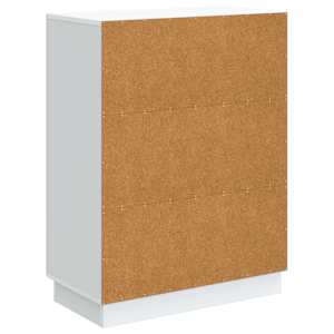 Servírovací skříň Bílá 66 x 34,5 x 87 cm Kompozitní dřevo - obrázek 6