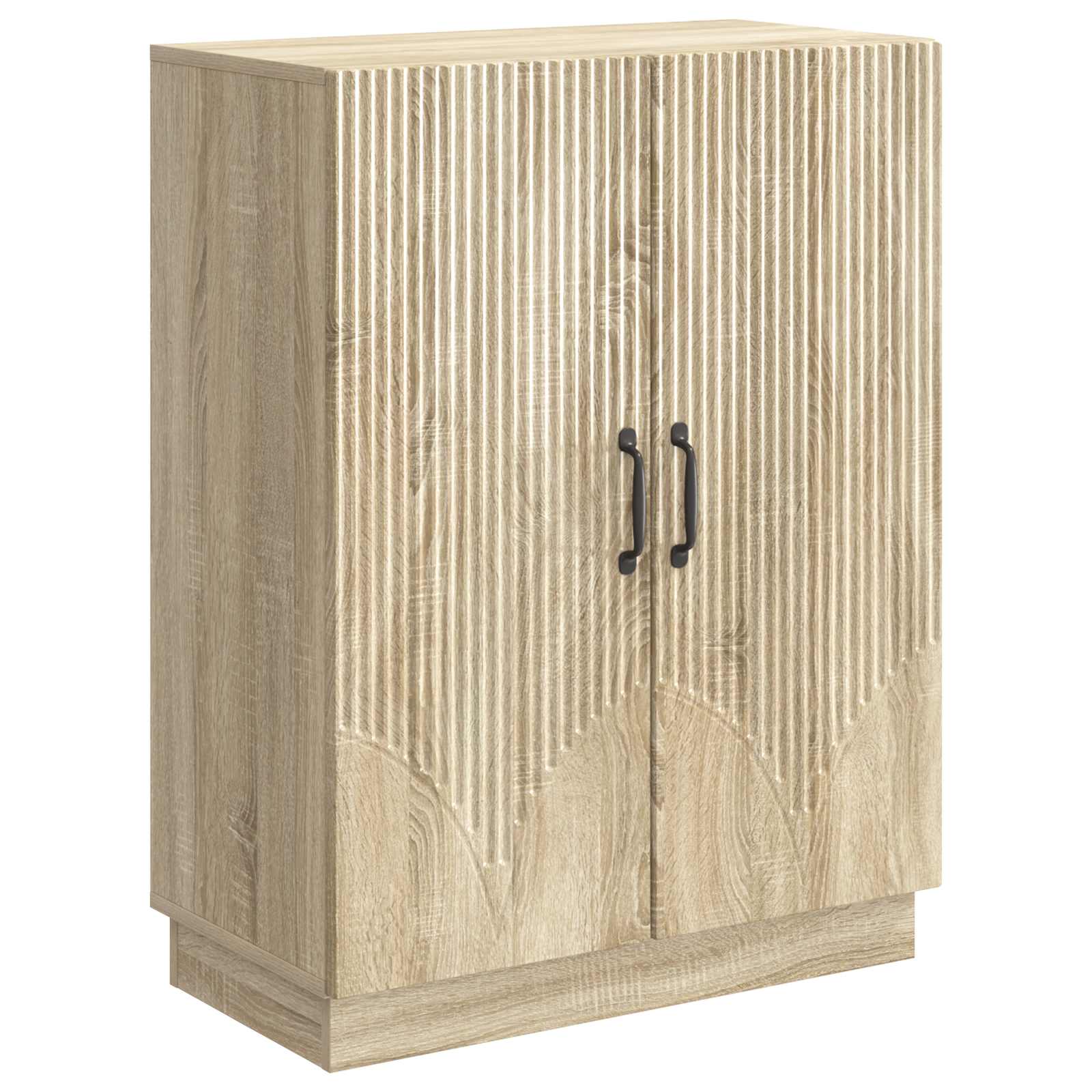 vidaXL Bufet Stejar Sonoma 66 x 34,5 x 87 cm Lemn prelucrat