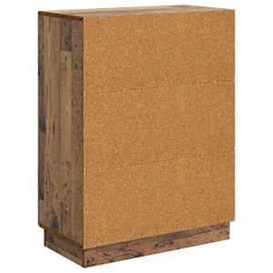 Servírovací skříň Staré dřevo 66 x 34,5 x 87 cm - obrázek 6