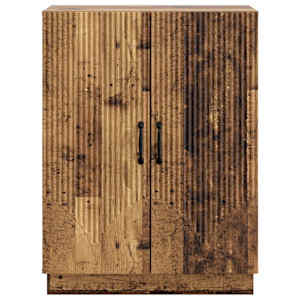 Servírovací skříň Staré dřevo 66 x 34,5 x 87 cm - obrázek 4