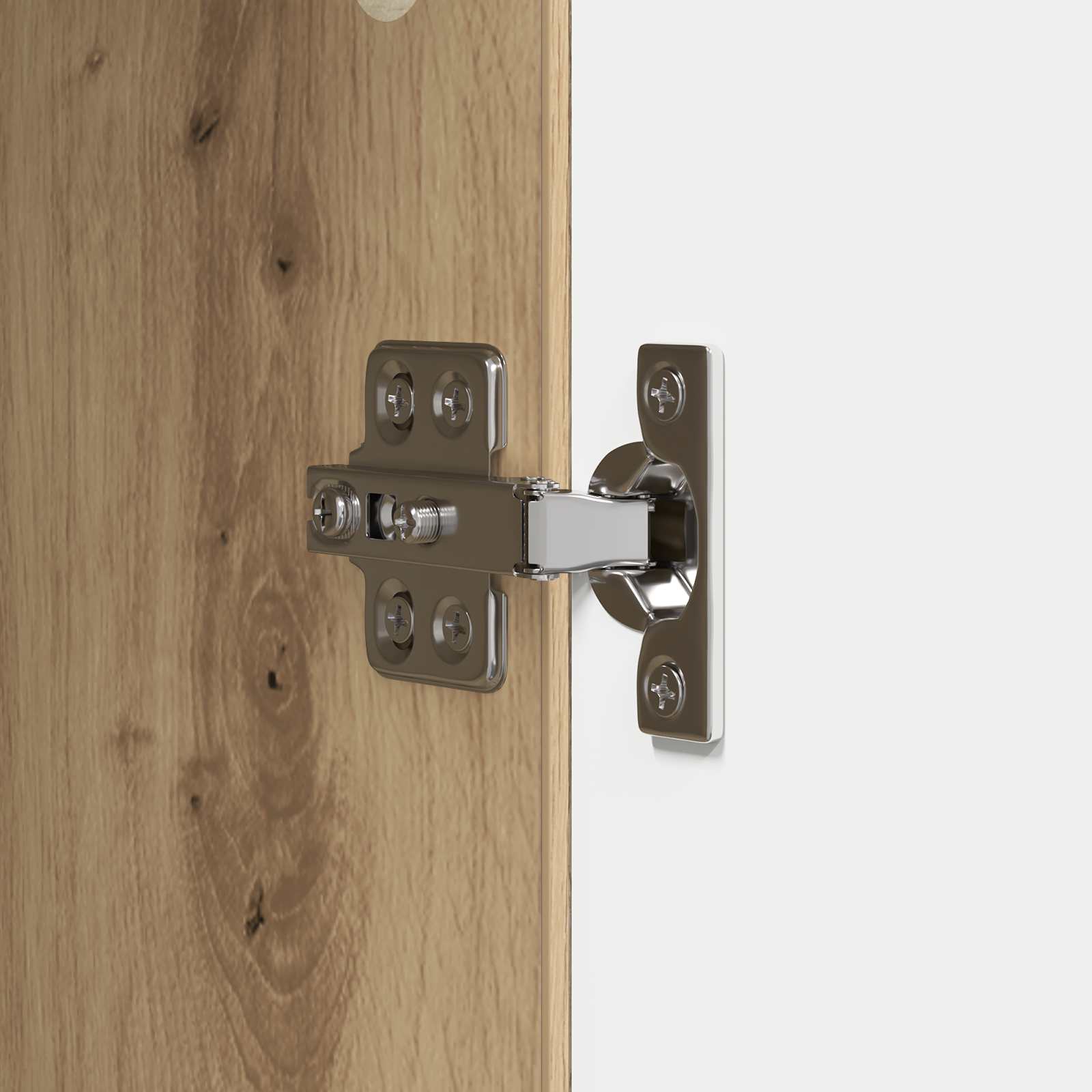 Strani šal Artisan hrast 66 x 34,5 x 87 cm Inženirski les - slika 7